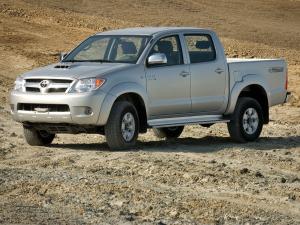 2005 BAE Toyota Hilux Double Cab Armored